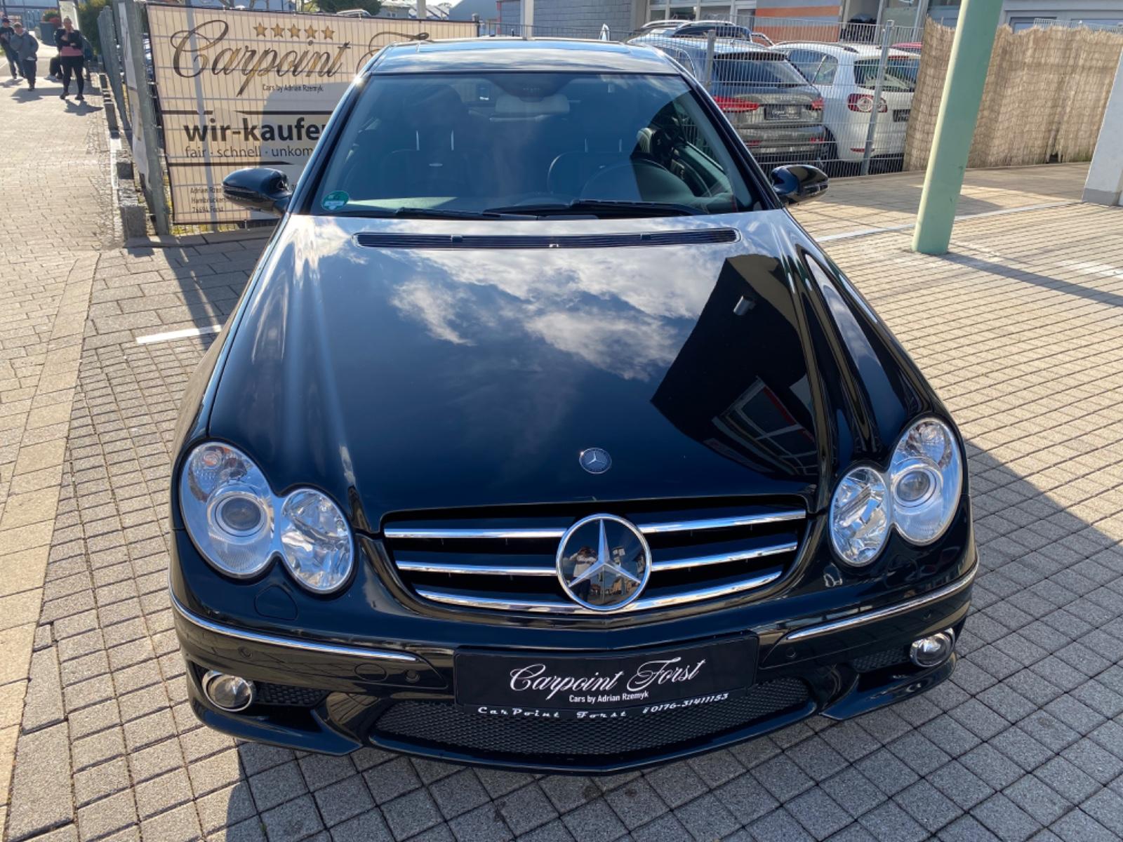 Mercedes-Benz CLK 63 AMG CLK Coupe , NAVI, Android,TüV 04.2027