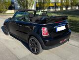 MINI Cooper Cabrio Verdeck top | Scheckheft | 2. Hand - schwarze MINI Cooper Cabrio