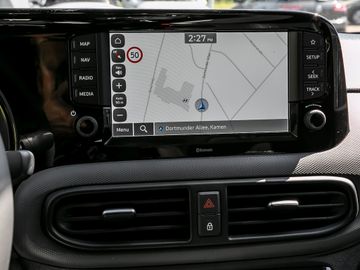 Hyundai i10 1.2 Trend Navi Kamera Spurhalteassi. Autom.