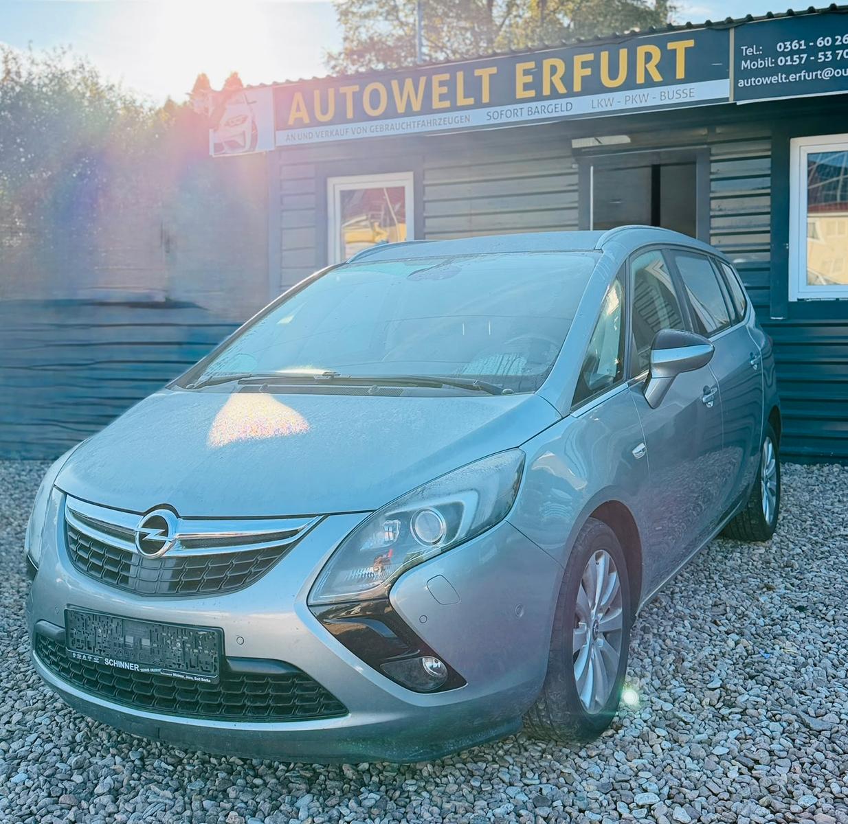 Opel Zafira C Tourer Innovation