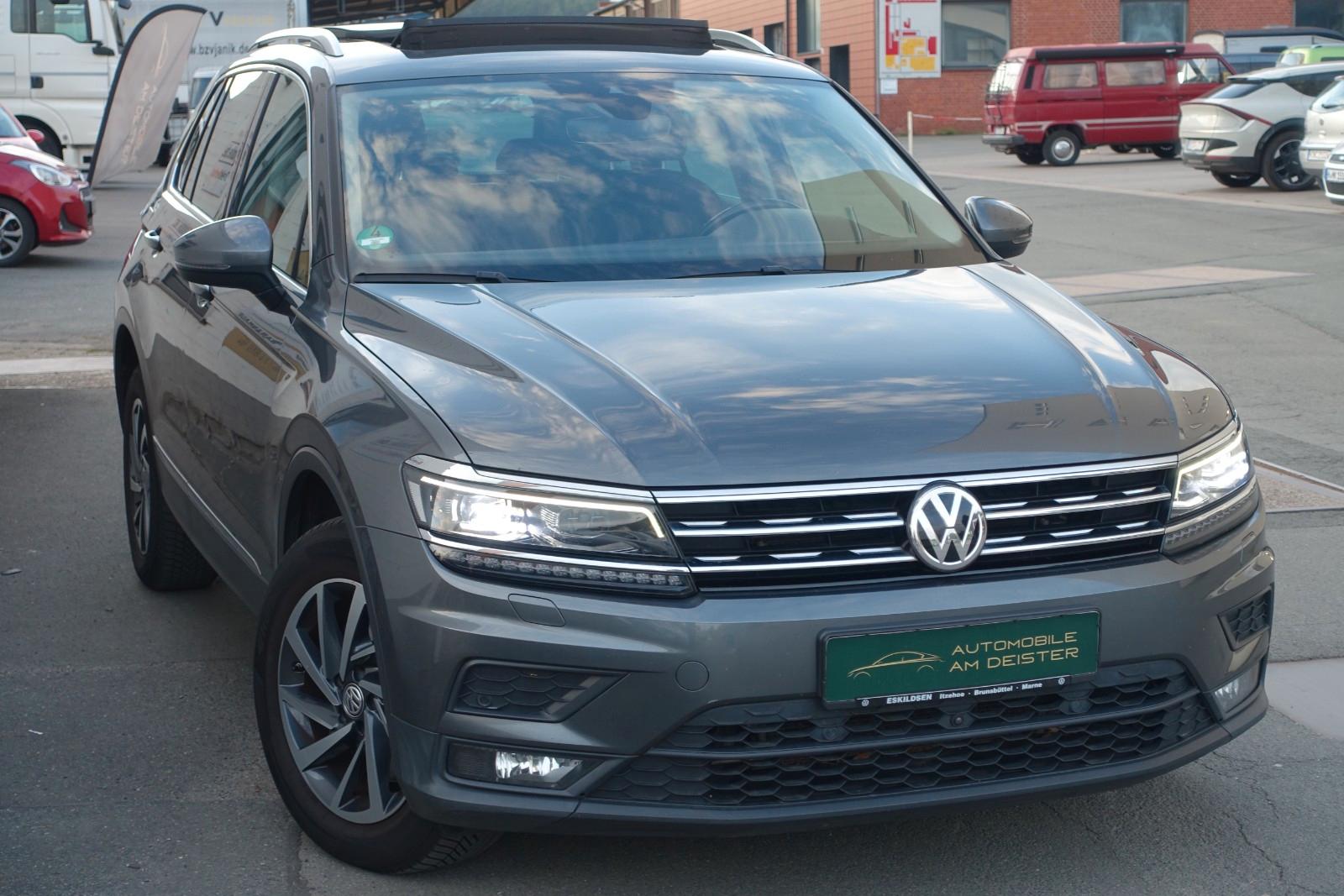 Volkswagen Tiguan Sound*4Motion*DSG*PANO*LED*AHK*RFK*NAVI**