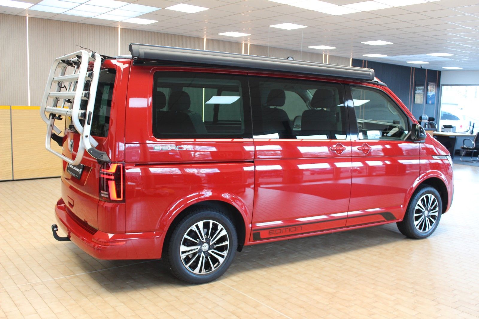 Volkswagen T6.1 California Beach Camper Edition *Mini-Küche foto 8
