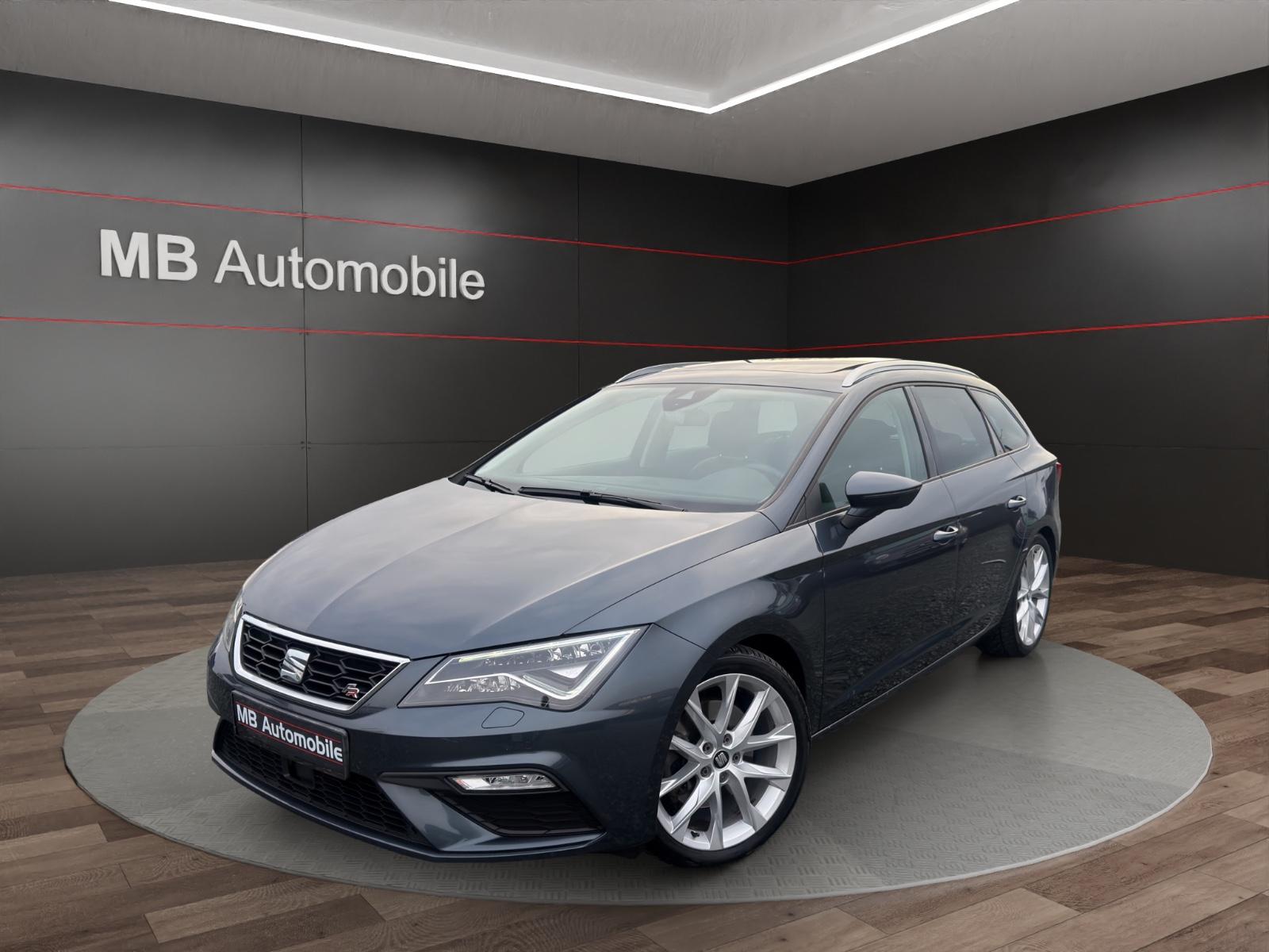 Seat Leon ST FR AHK/GSD/Navi/Leder/LED/Pano/virtual