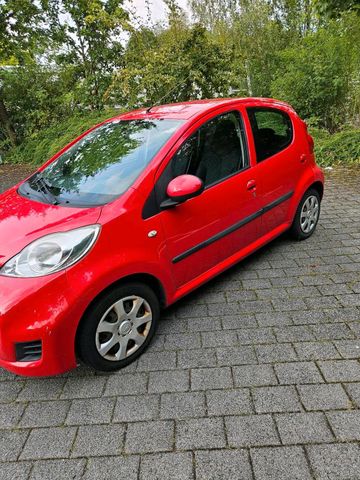 Peugeot Sparsamer Stadtpflitzer  Peugeot 107