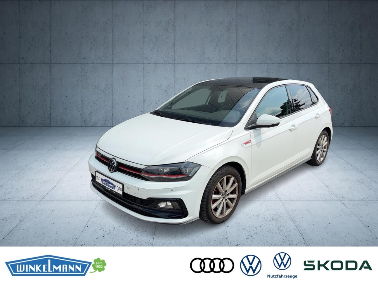 Volkswagen Polo GTI 2.0 TSI DSG El. Panodach Navi Soundsyst