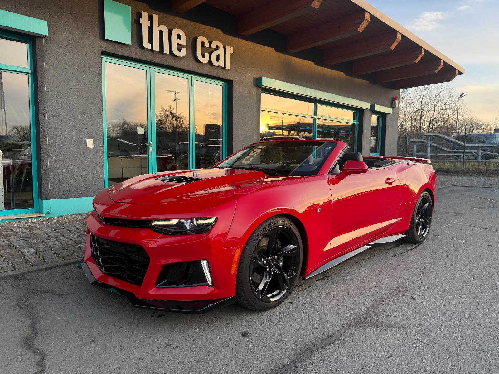 Chevrolet Camaro Cabrio SS 6.2 V8 - Pure Emotion!