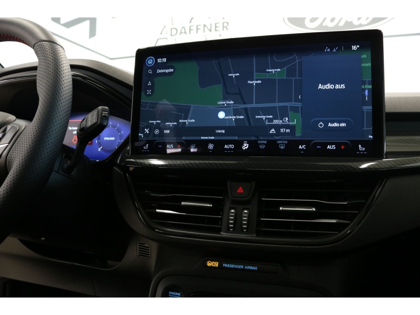 Fahrzeugabbildung Ford Focus ST-Line X VerkehrszeichenERK LED Tempomat