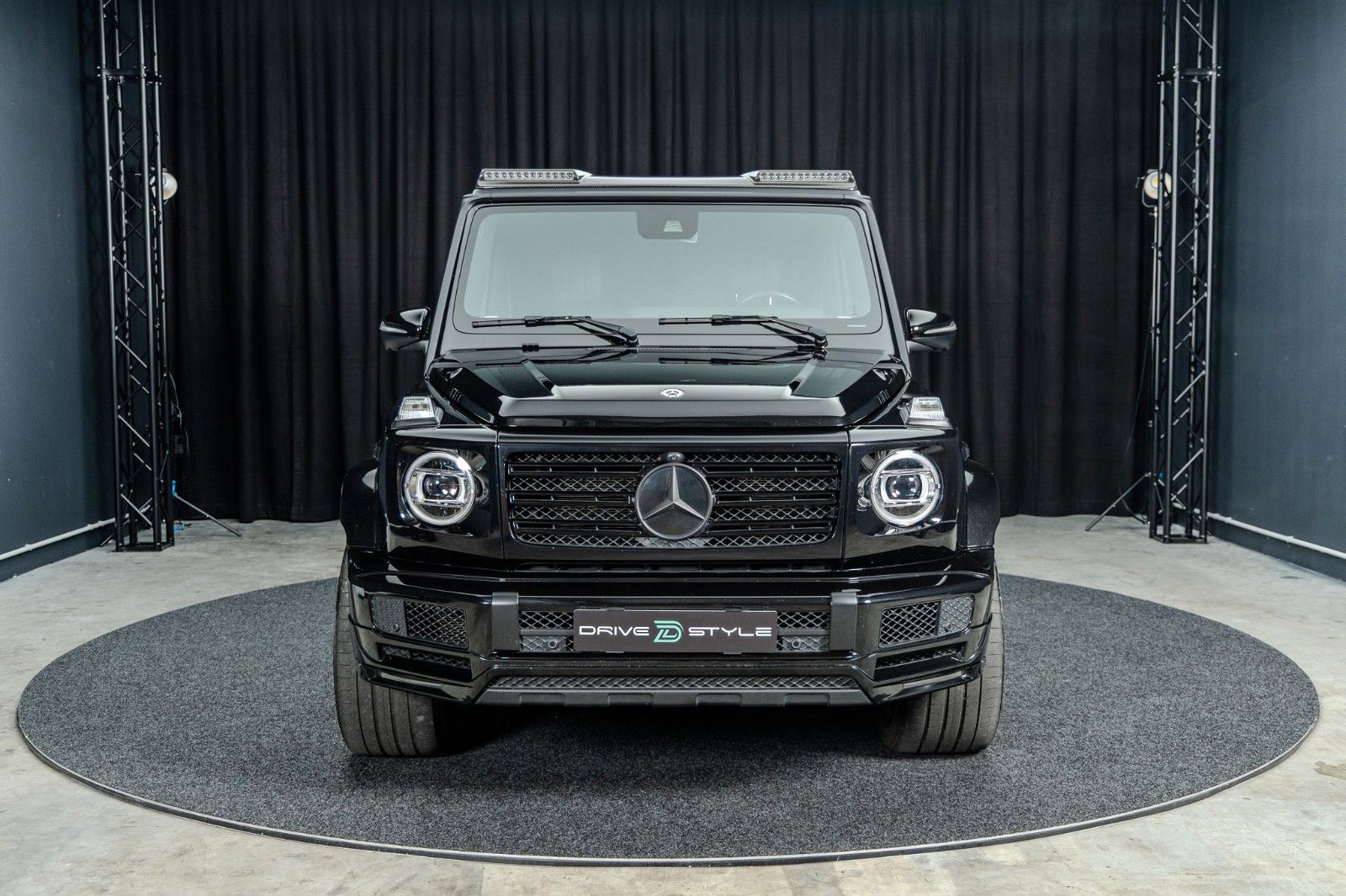 Fahrzeugabbildung Mercedes-Benz G 500 + Brabus + Burmeister + Standheiz. + Carbo