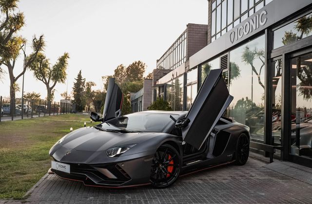 Lamborghini Aventador S