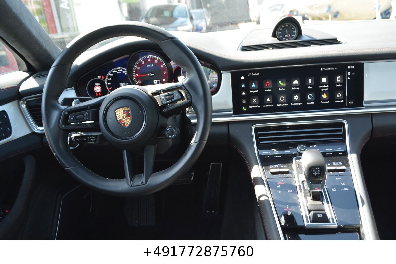 Porsche Panamera GTS foto 7