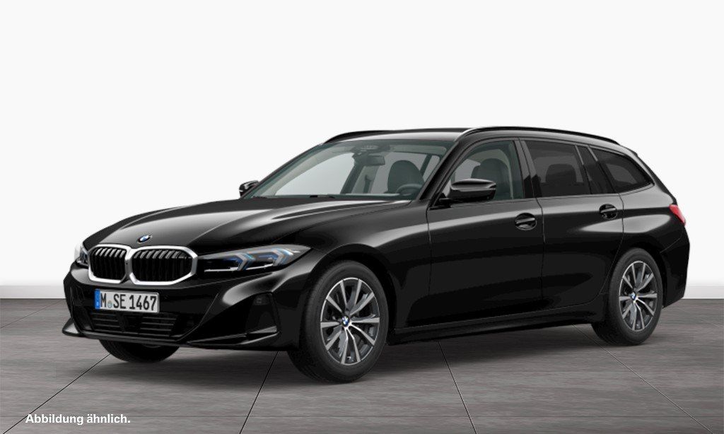 BMW 318d Touring Harman/K LiveCockpitProf Kamera