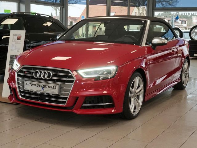 Audi S3 Cabriolet 2.0 TFSI S-tronic quattro LED+NAVI