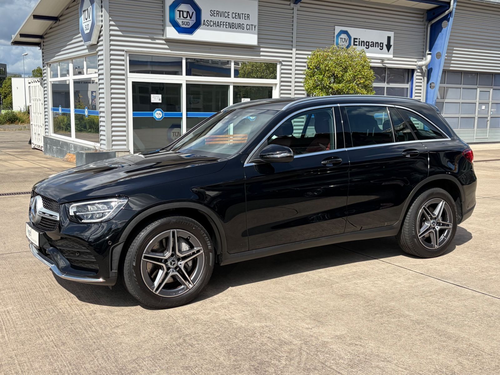 Mercedes-Benz GLC 200d 4M LED/HUD/KAMERA/LEDER/AMG-PAKET/1.Hd! foto 6