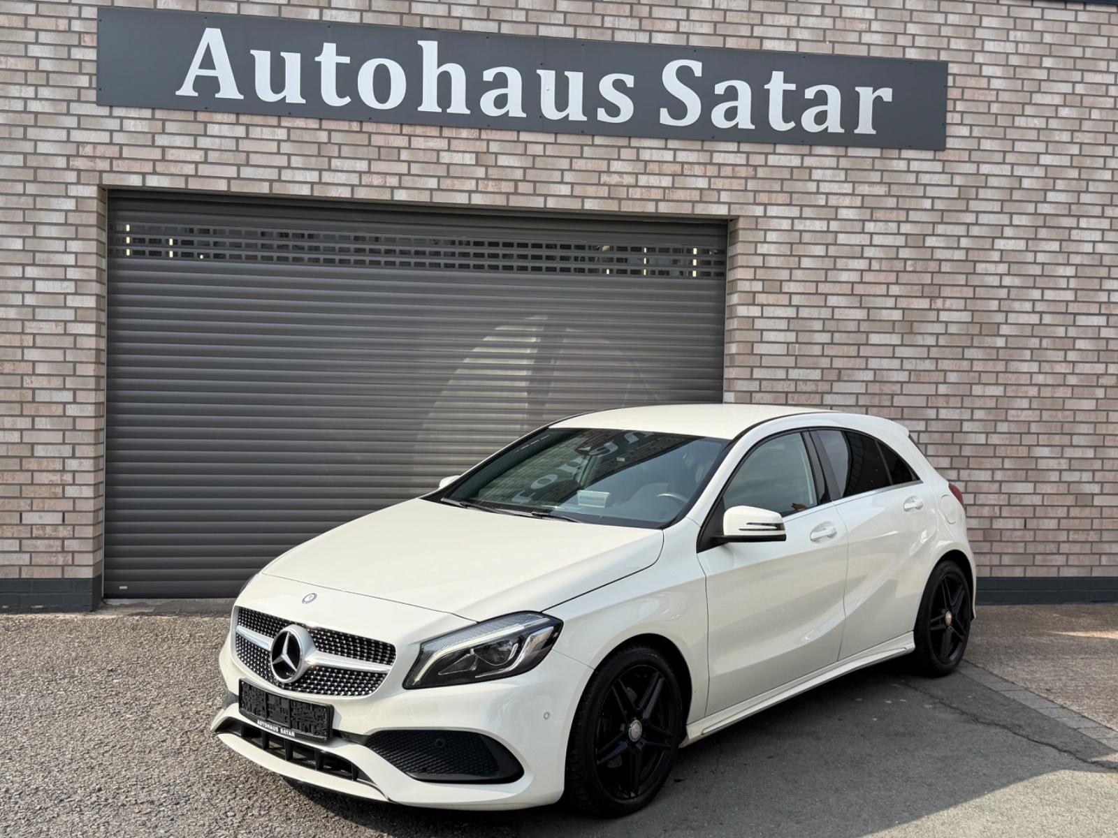 Mercedes-Benz A 200 BlueEfficiency *AMG-Paket*LED*NAVI*