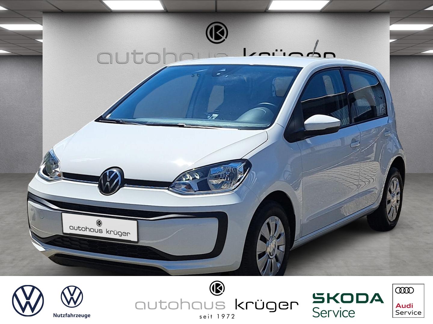 Volkswagen up! 1.0 DAB Tel.-Vorb. GA Klima Freisprech BT Kl