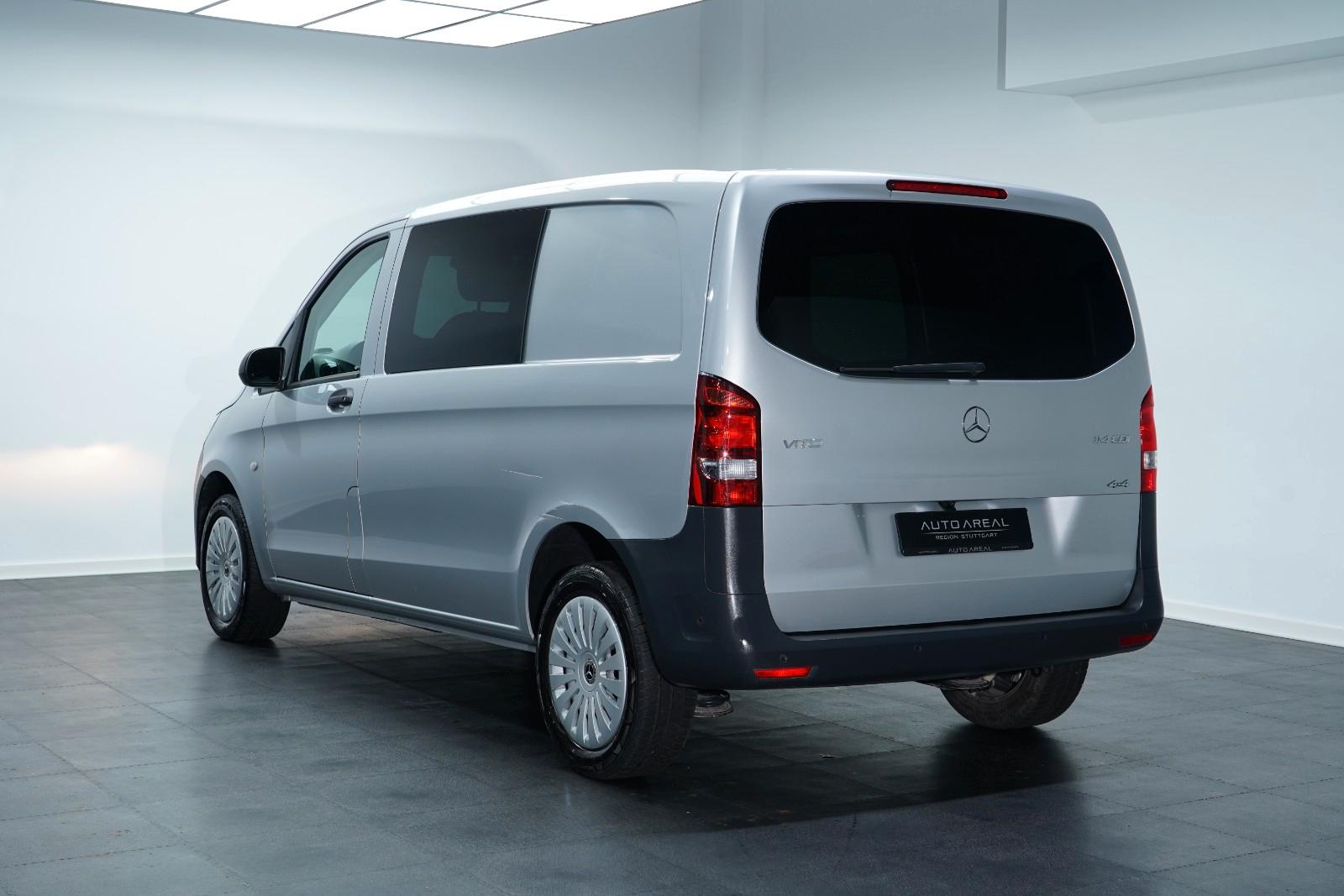 Mercedes-Benz Vito Mercedes Benz Vito Mixto 114 CDI 4x4 kompakt, миниатюра 30