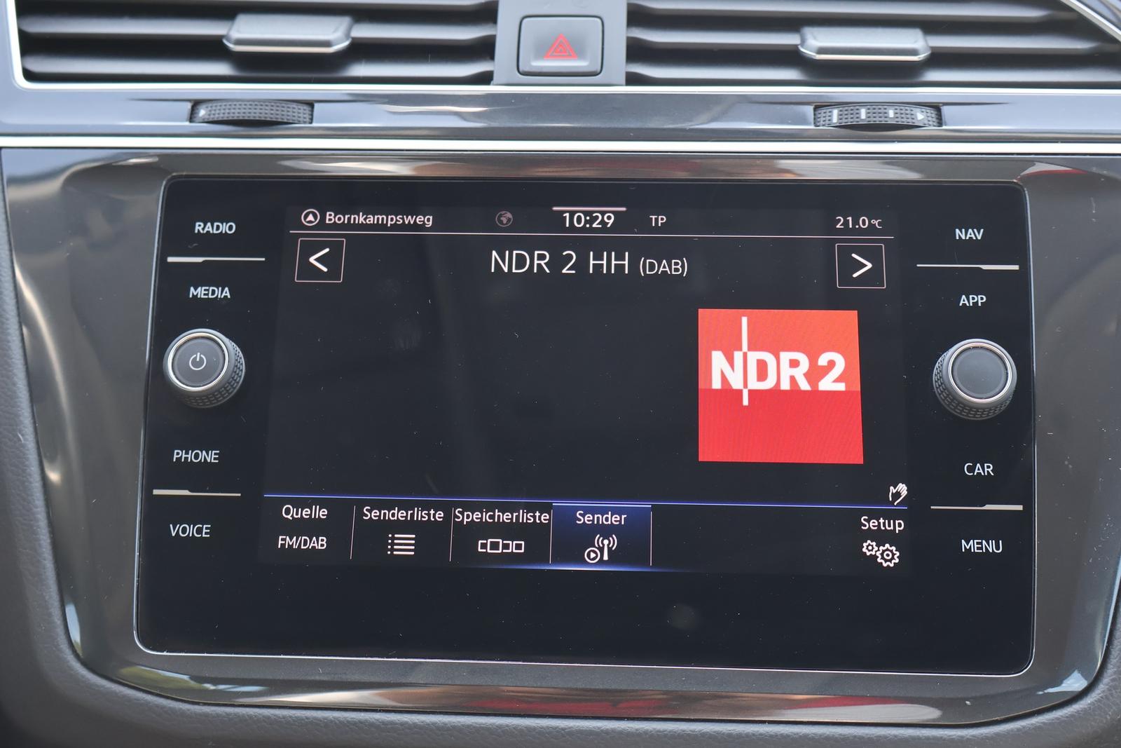 Volkswagen Tiguan 1.5 TSI Life DSG LED Navi Sitzheizung AHK, миниатюра 14