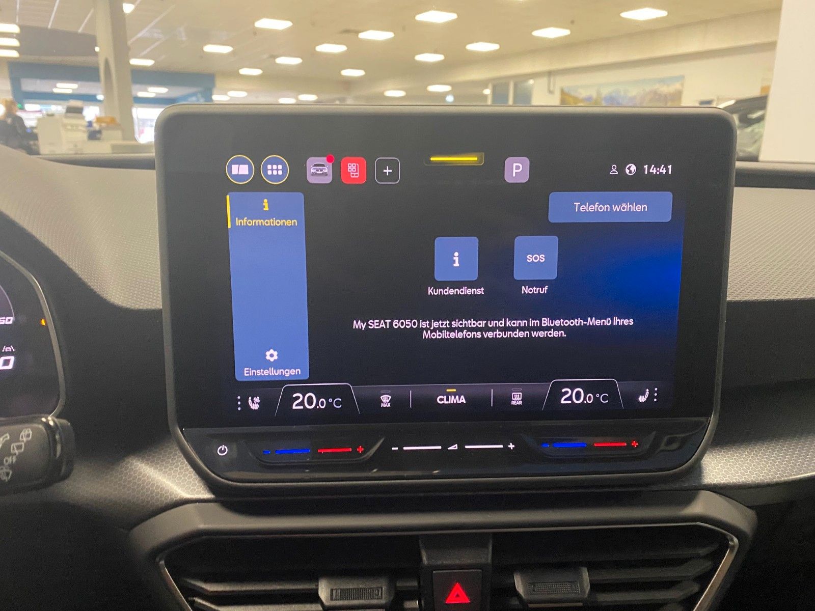 Fahrzeugabbildung SEAT Leon 1.5 TSI STYLE+R Kamera+ACC+3 Zonen KLIMA+BC