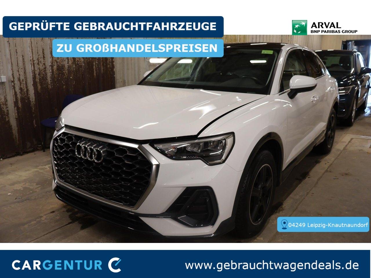 Audi Q3 Sportback 35 2.0 TDI Virtual Pano S-Dach LED