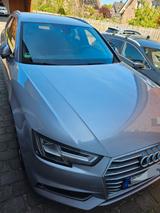 Audi A4 40 TFSI S tronic S line Avant S line - Audi A4: Silber, Kombi