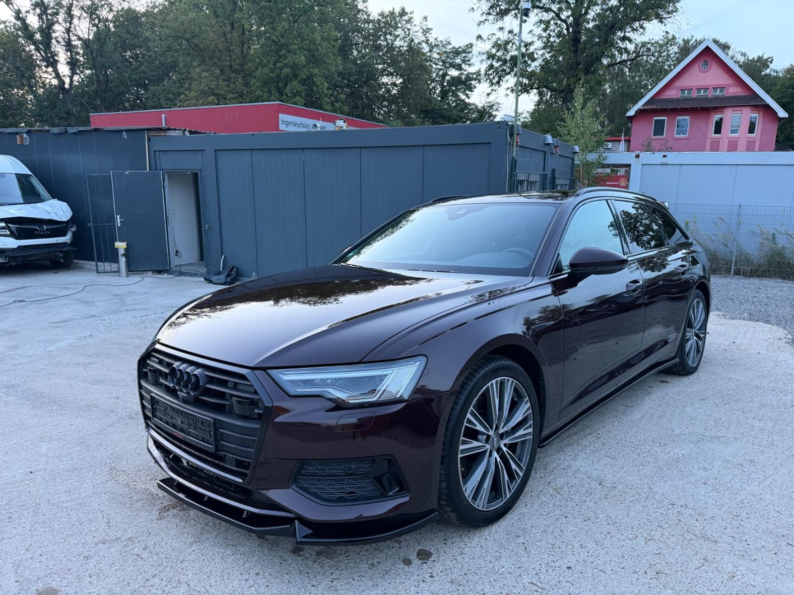 Audi A6 Avant 50 TDI quattro sport