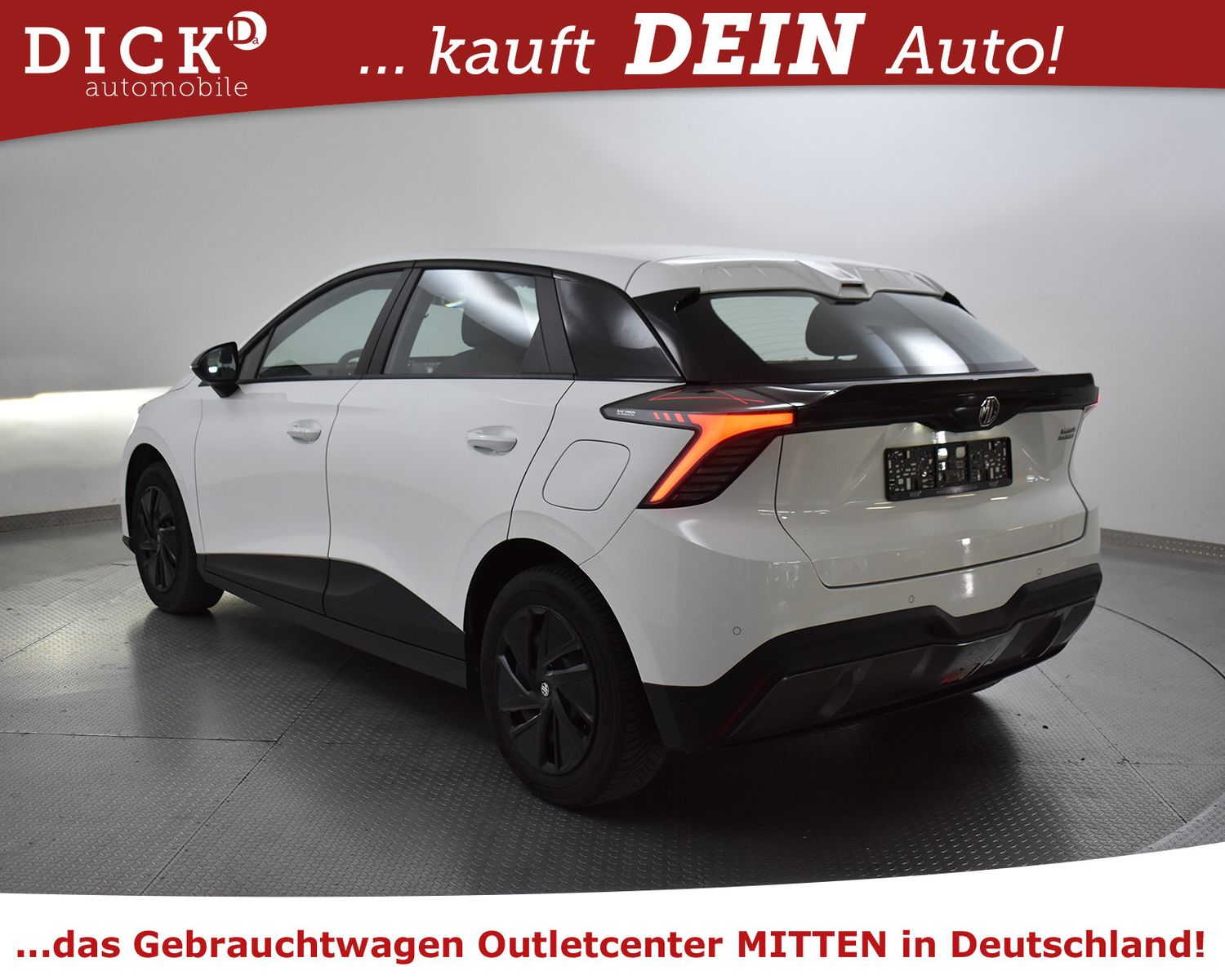 MG MG4 51 kWh >VIRTU+LED+MFL+CARPL+DAB+PDC+ACC - Image 5