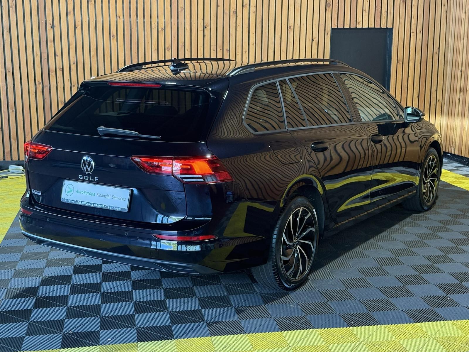 Volkswagen Golf Variant 2,0 TDI DSG Navi*LED*ACC*Alu17 ́*App, миниатюра 8