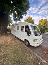 Fiat Wohnmobil Fiat Ducato voll integriert 3,5t - Fiat Ducato aus 2006