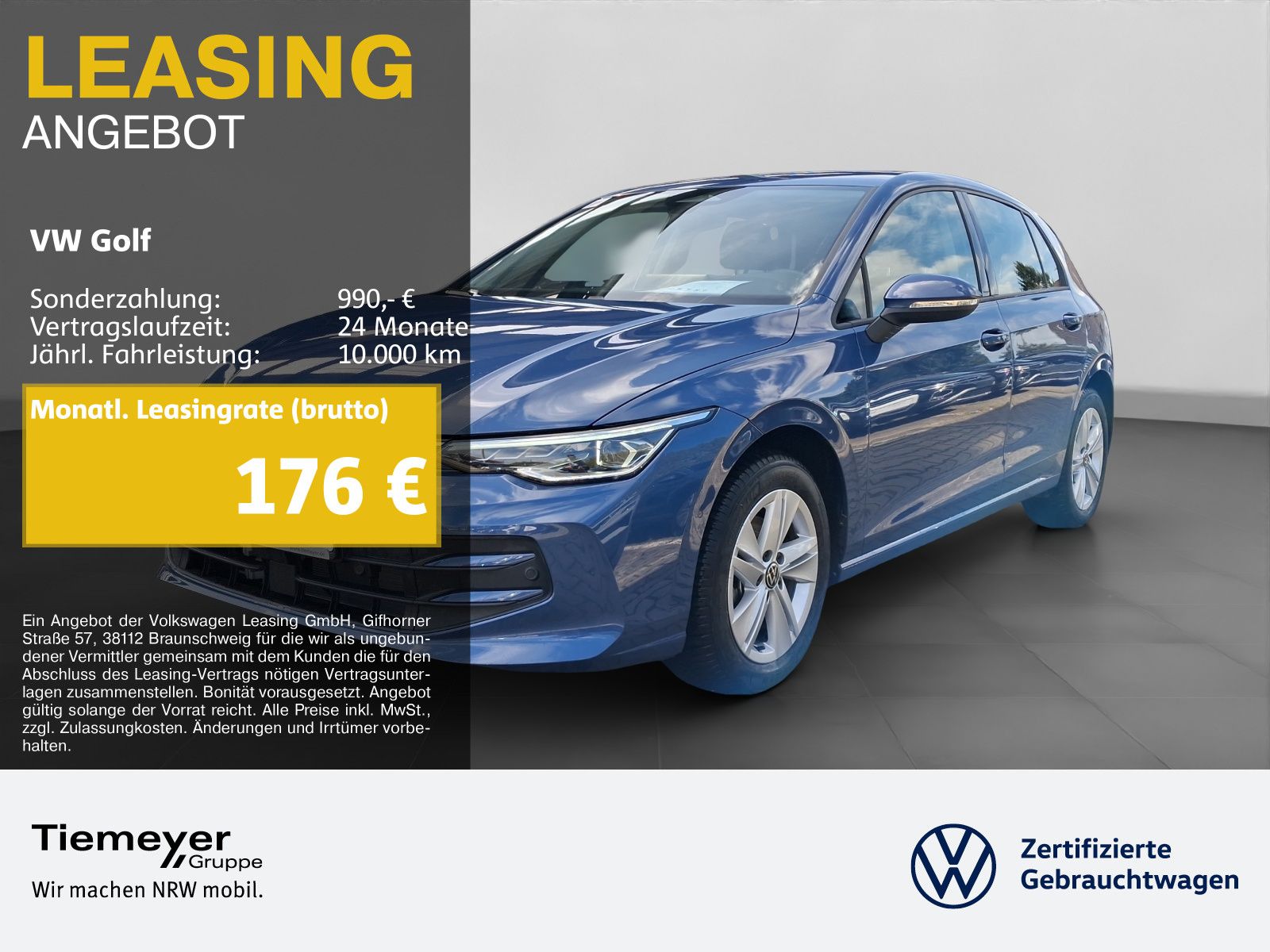 Volkswagen Golf 1.5 TSI LIFE IQ.LIGHT HuD ASSIST KEYLESS foto 1