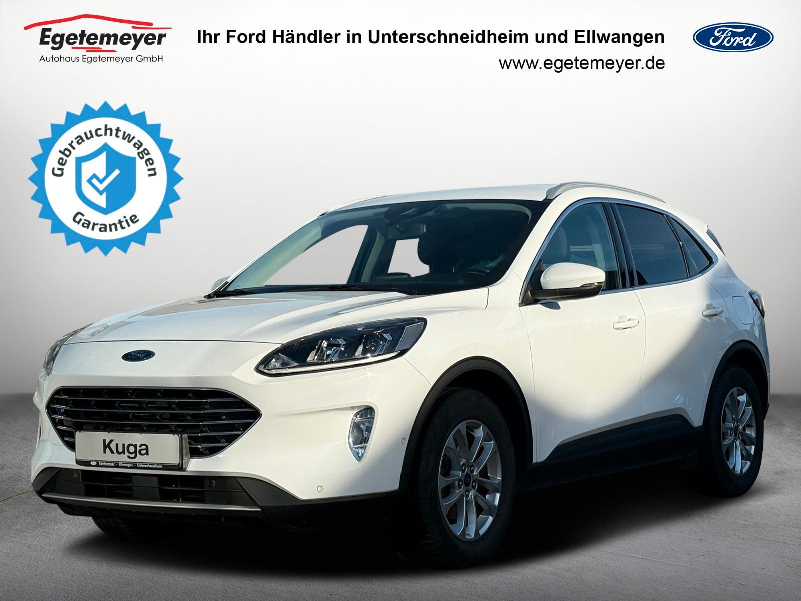 Ford Kuga Titanium NAVI RFK ACC 8 FACH BLIS SHZ DAB