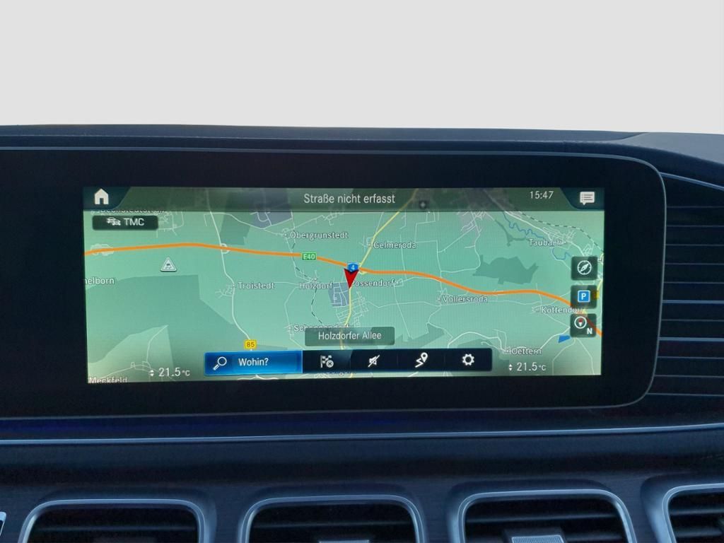 Fahrzeugabbildung Mercedes-Benz GLE 400 d 4MATIC ***VOLLFOLIERUNG MATT GRAU***