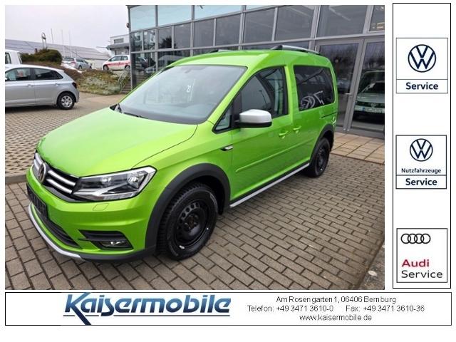 Volkswagen Caddy Alltrack 1.0 TSI OPF KLIMA LEDER ALU