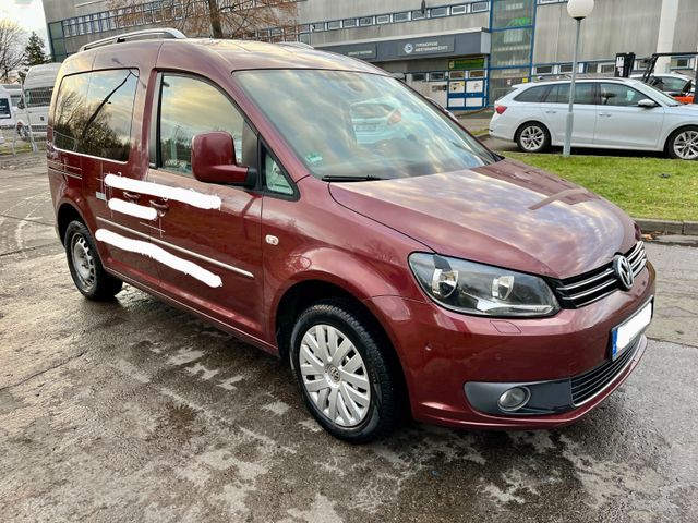 Volkswagen Caddy 2,0TDI 103kW , CUP Blue Motion, Pdc, Klima