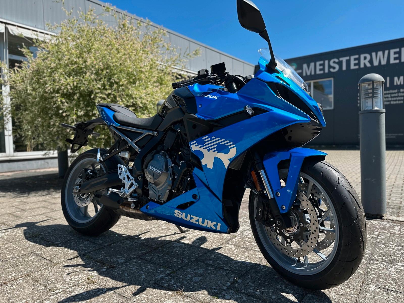 Suzuki GSX 8 R