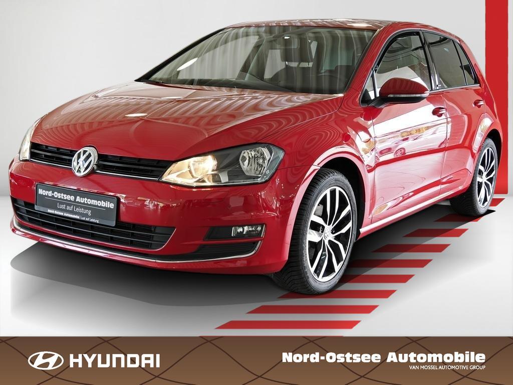 Volkswagen GOLF VII 1.2 TSI ALLSTAR BMT SHZ NAVI PDC KLIMA
