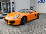 Porsche Boxster S PDK 3.4 981 Individual - Porsche mit Benzin-Antrieb: Orange, Cabrio