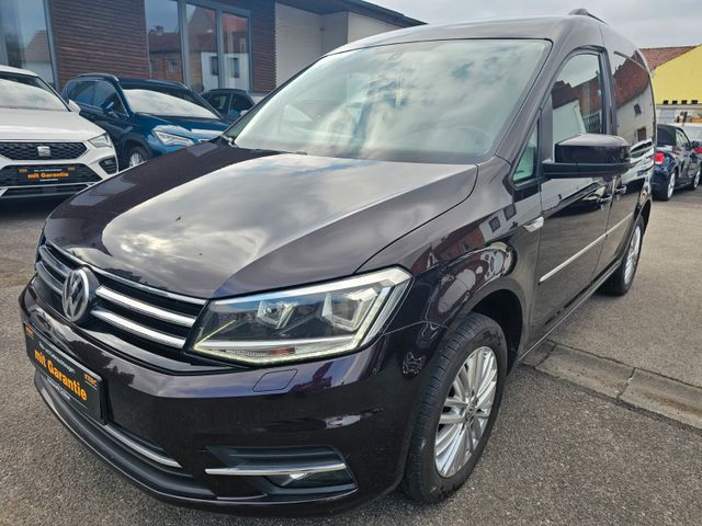 Volkswagen Caddy PKW Highline Xenon Navi PDC Alu