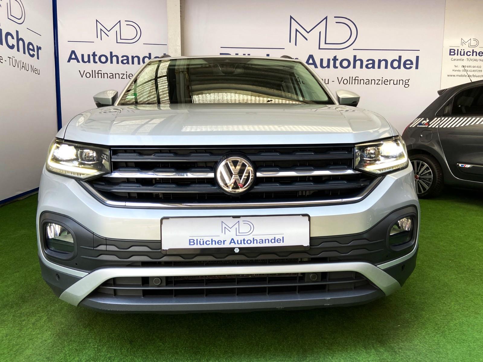 Volkswagen T-Cross Life Automatik Sitzheizung Apple CarPlay