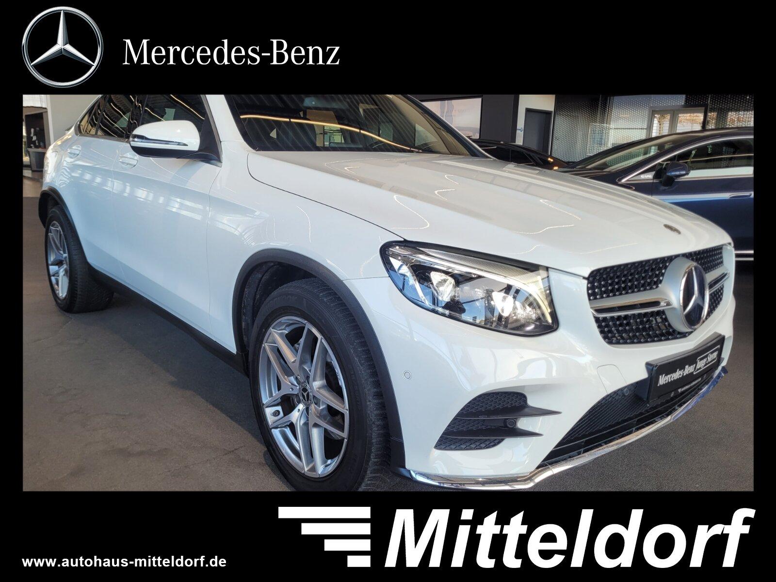 Mercedes-Benz GLC 250 Coupé AMG NAVI SHD DISTR RFK LED PTS TWA