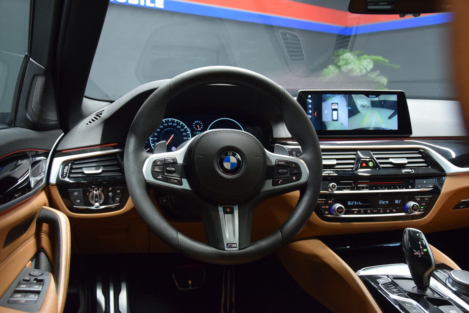 Fahrzeugabbildung BMW 520 d xDrive M Sport Leder Panorama H&K 360°