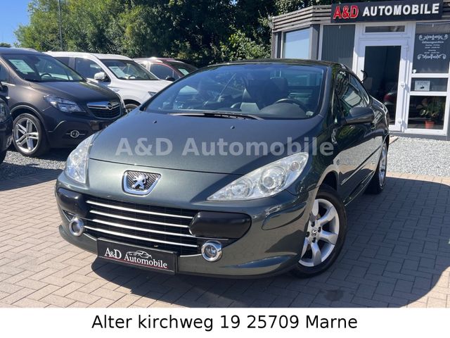 Peugeot 307 CC Cabrio-Coupe Filou KLIMA NIVI LEDER SHZ