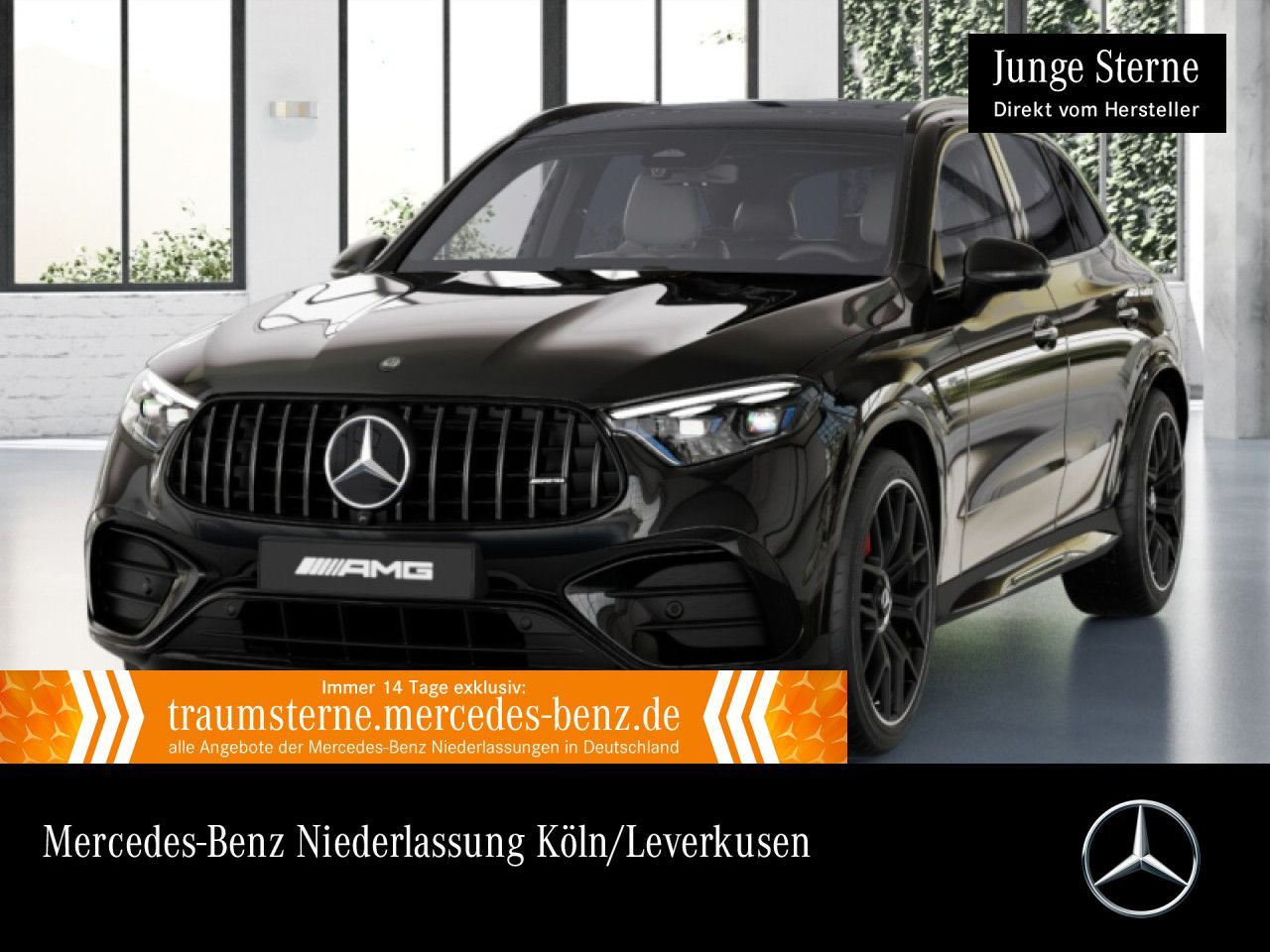 MERCEDES-BENZ GLC 63 S E Perf AMG Night 2/DRIVE/DigiLght/Pano/