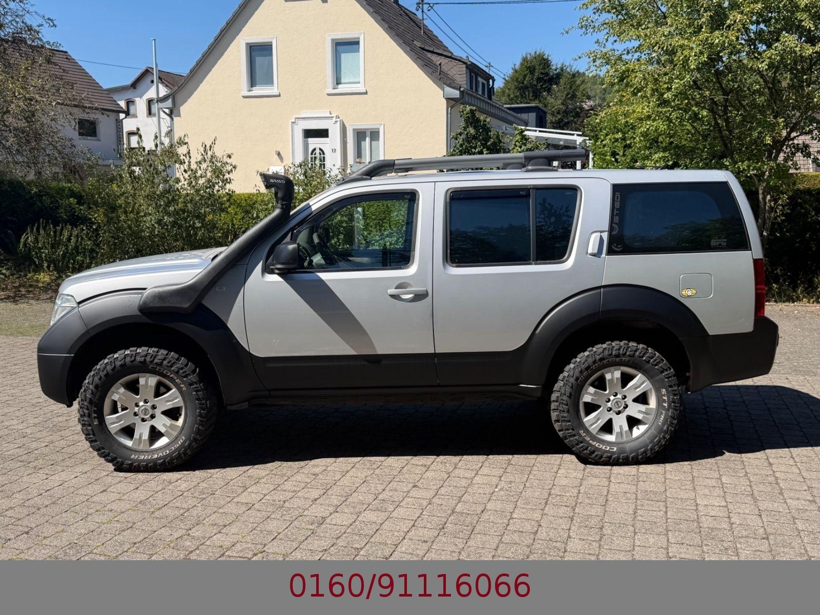 NISSAN PATHFINDER 2.5 DCI 174CH - COMFORT - BVM - 164.280 KMS