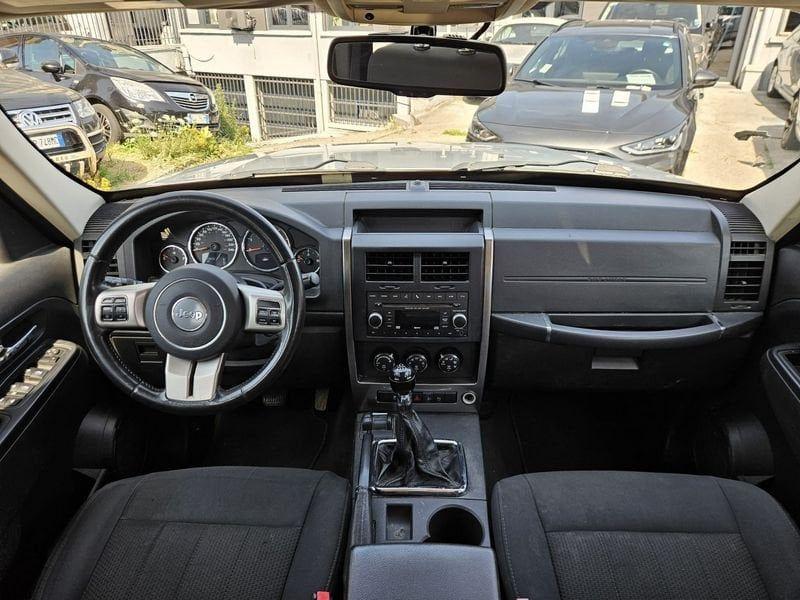 Jeep Cherokee 2.8 CRD Limited | 200 ch | BVM | Régulateur de vitesse | Barres de toit | Jantes alliage