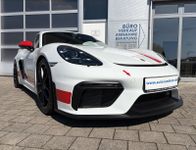 Porsche Cayman GT4 *Sports Cup Edition* 1.HD APPROVED-28 bei Autohaus Landmann & Maier OHG