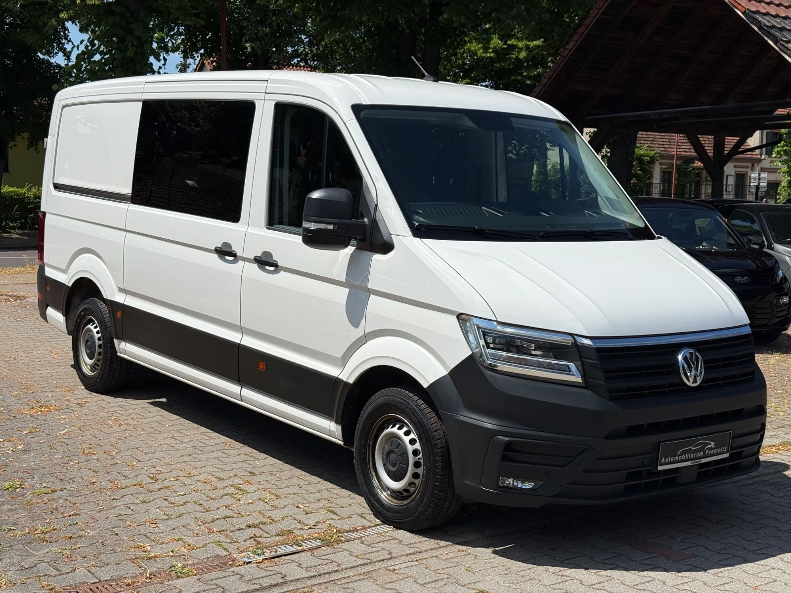 VW Crafter Doka Kasten PLUS 35 mittellang LED