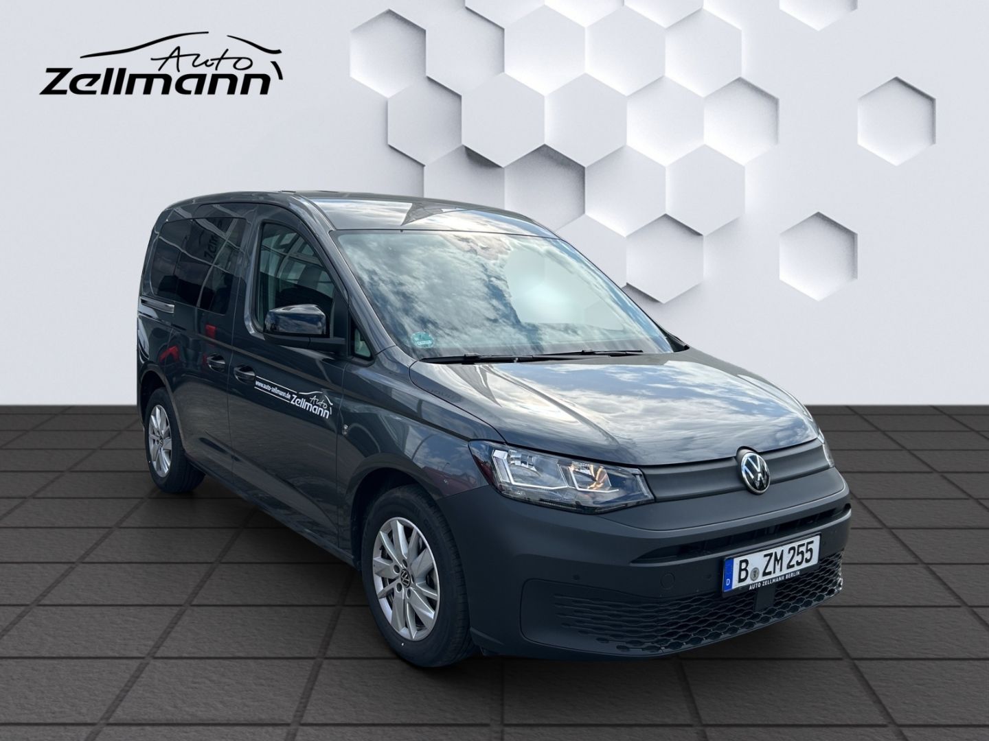 Caddy 2,0l TDI SCR 6-Gang AHK-abnehmbar Klimaau