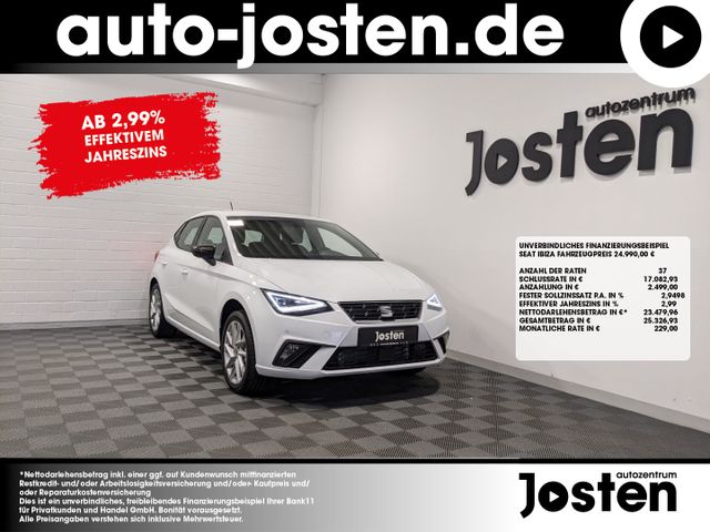 Seat Ibiza FR 1.0 TSI DSG Voll-LED INFOTAIN BeatsAudi