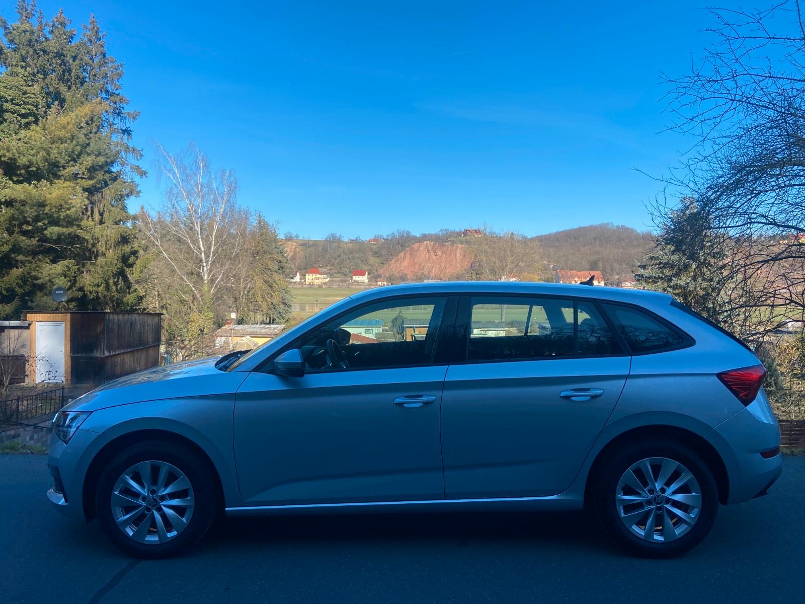 Skoda Scala Ambition 1.0 TSI 81 kW