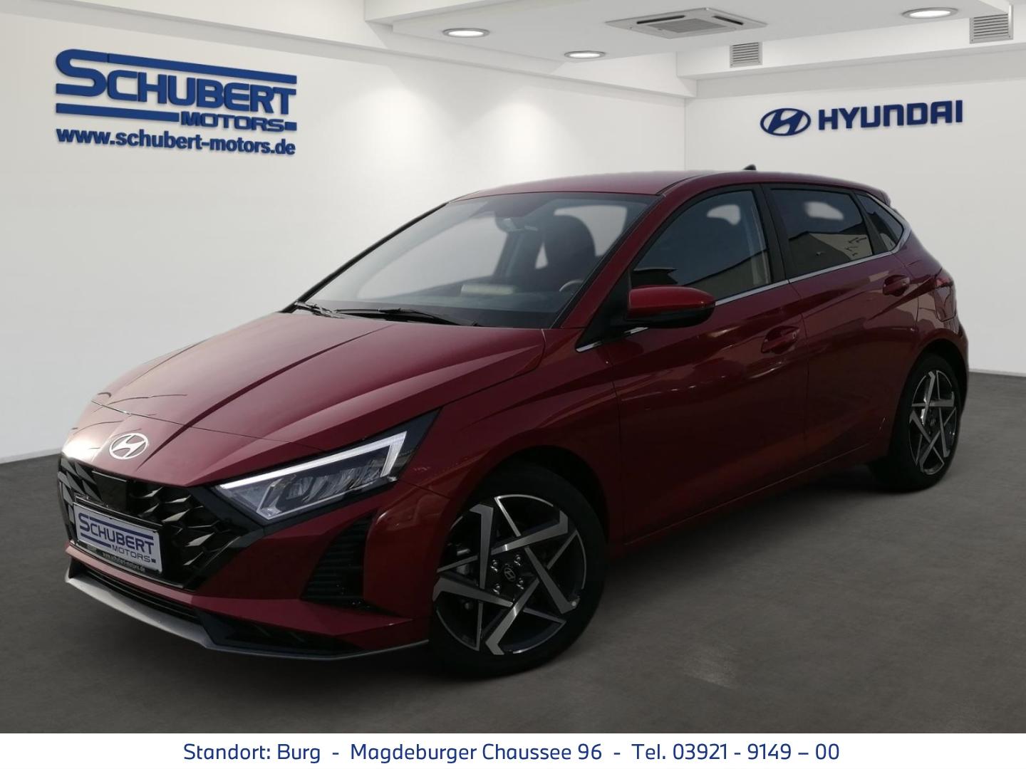 Hyundai i20 Prime FL 1.0 T-GDI *UPE 28.570€* Navi Bose L